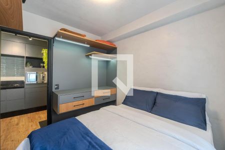 Quarto de apartamento à venda com 1 quarto, 32m² em Consolação, São Paulo