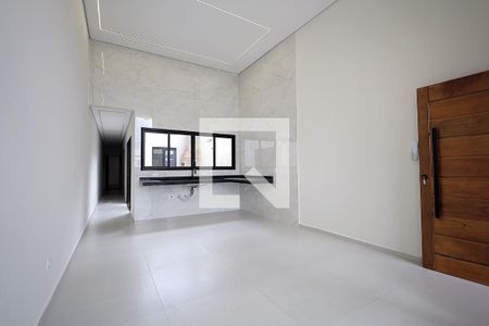 Sala de casa à venda com 3 quartos, 120m² em Vila Camilópolis, Santo André