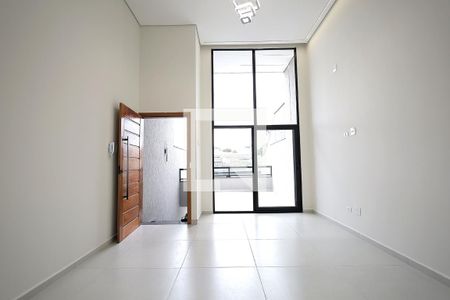 Sala de casa à venda com 3 quartos, 120m² em Vila Camilópolis, Santo André