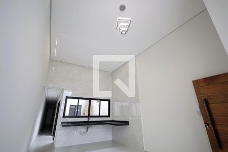 Cozinha de casa à venda com 3 quartos, 120m² em Vila Camilópolis, Santo André