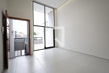 Sala de casa à venda com 3 quartos, 120m² em Vila Camilópolis, Santo André