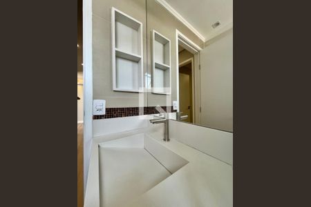 Banheiro de apartamento para alugar com 2 quartos, 49m² em Vila Mimosa, Campinas