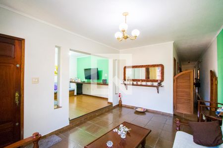 Sala de apartamento à venda com 3 quartos, 171m² em Jardim Santo André, Santo André