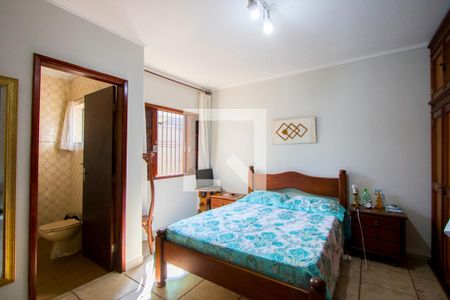 Quarto 1 - Suíte de apartamento à venda com 3 quartos, 171m² em Jardim Santo André, Santo André