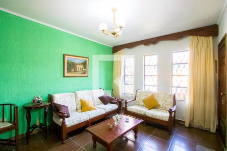 Sala de apartamento à venda com 3 quartos, 171m² em Jardim Santo André, Santo André