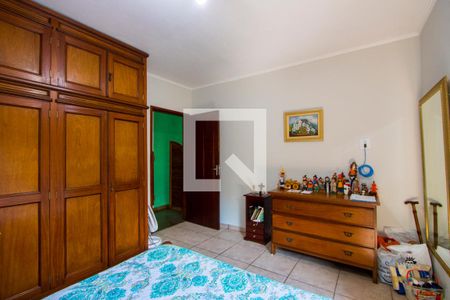 Quarto 1 - Suíte de apartamento à venda com 3 quartos, 171m² em Jardim Santo André, Santo André