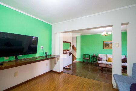 Sala de apartamento à venda com 3 quartos, 171m² em Jardim Santo André, Santo André