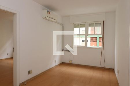 Sala de apartamento à venda com 1 quarto, 47m² em Jardim Botânico, Porto Alegre
