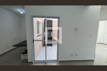 Sala - Sala de Jantar de apartamento para alugar com 2 quartos, 58m² em Parque das Nações, Santo André