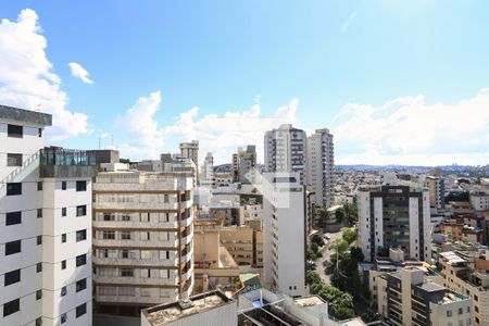 Vista da Sala de apartamento à venda com 2 quartos, 62m² em Silveira, Belo Horizonte