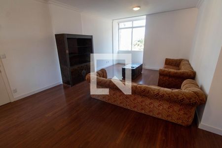 SALA de apartamento para alugar com 3 quartos, 169m² em Cambuí, Campinas