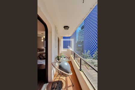 Varanda da Sala de apartamento à venda com 3 quartos, 147m² em Vila Mariana, São Paulo