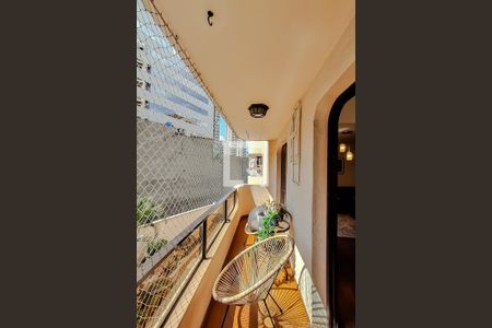 Varanda da Sala de apartamento à venda com 3 quartos, 147m² em Vila Mariana, São Paulo