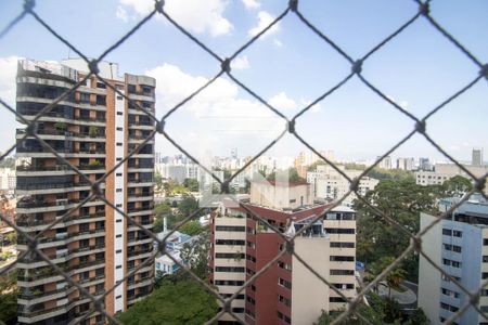Vista Varanda  de apartamento para alugar com 3 quartos, 63m² em Jardim Parque Morumbi, São Paulo
