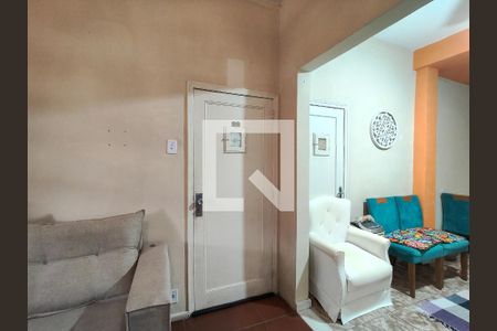 Entrada de apartamento à venda com 2 quartos, 70m² em Tijuca, Rio de Janeiro