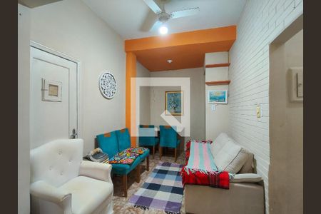 Sala de apartamento à venda com 2 quartos, 70m² em Tijuca, Rio de Janeiro