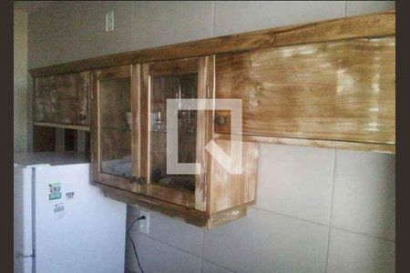 Cozinha de kitnet/studio para alugar com 1 quarto, 52m² em Azenha, Porto Alegre