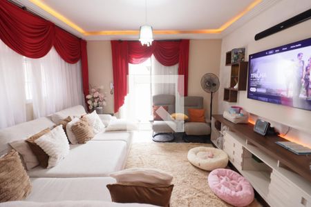 Sala de casa para alugar com 4 quartos, 200m² em Santo Antônio, Osasco