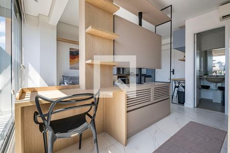 Studio de kitnet/studio para alugar com 1 quarto, 27m² em Vila Madalena, São Paulo