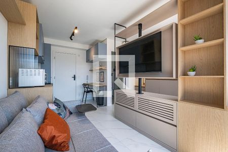 Studio de kitnet/studio para alugar com 1 quarto, 27m² em Vila Madalena, São Paulo