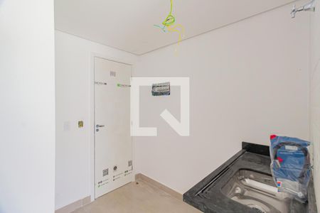 Cozinha e Área de Serviço de kitnet/studio para alugar com 1 quarto, 40m² em Jardim Aeroporto, São Paulo