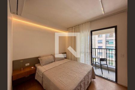 Quarto de kitnet/studio para alugar com 0 quarto, 25m² em Vila Cordeiro, São Paulo