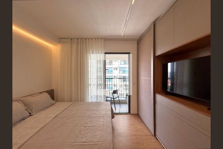 Quarto de kitnet/studio para alugar com 0 quarto, 25m² em Vila Cordeiro, São Paulo