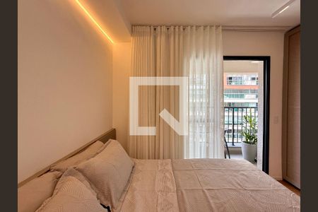 Quarto de kitnet/studio para alugar com 0 quarto, 25m² em Vila Cordeiro, São Paulo