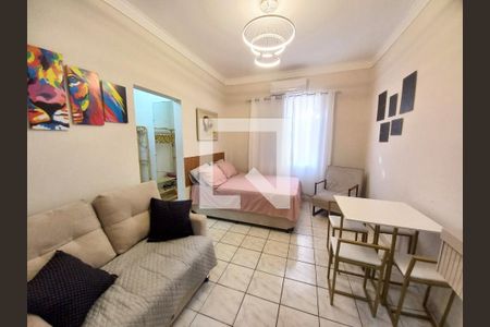 Kitnet de apartamento para alugar com 1 quarto, 32m² em Itararé, São Vicente