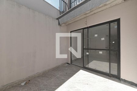 Varanda - Garden de kitnet/studio à venda com 1 quarto, 40m² em Jardim Aeroporto, São Paulo