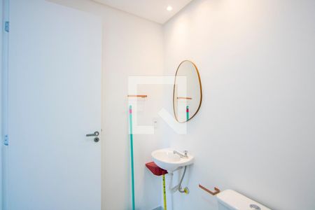 Banheiro de apartamento para alugar com 1 quarto, 36m² em Jardim Jamaica, Santo André