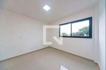 Sala de apartamento para alugar com 1 quarto, 36m² em Jardim Jamaica, Santo André