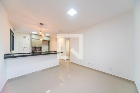 Sala de apartamento para alugar com 1 quarto, 36m² em Jardim Jamaica, Santo André