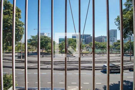 Sala Vista de apartamento para alugar com 2 quartos, 50m² em Estácio, Rio de Janeiro
