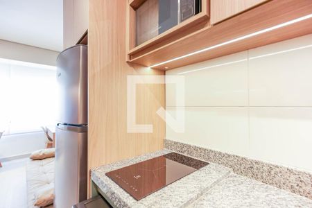 Cozinha de apartamento para alugar com 1 quarto, 32m² em Butantã, São Paulo