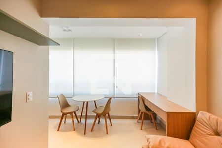 Sala  de apartamento para alugar com 1 quarto, 32m² em Butantã, São Paulo