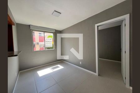 Sala de apartamento para alugar com 1 quarto, 35m² em Vila Nova, Porto Alegre