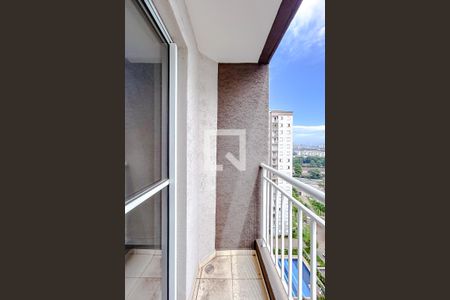 Varanda de apartamento à venda com 3 quartos, 64m² em Jardim America da Penha, São Paulo