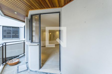 Varanda da Sala de apartamento para alugar com 3 quartos, 147m² em Moema, São Paulo