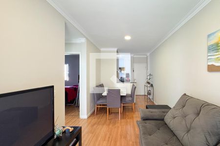 Sala de apartamento à venda com 2 quartos, 64m² em Jardim das Acacias, São Bernardo do Campo