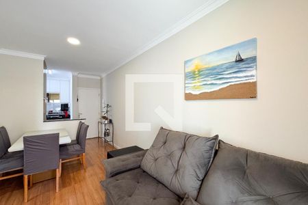 Sala de apartamento à venda com 2 quartos, 64m² em Jardim das Acacias, São Bernardo do Campo