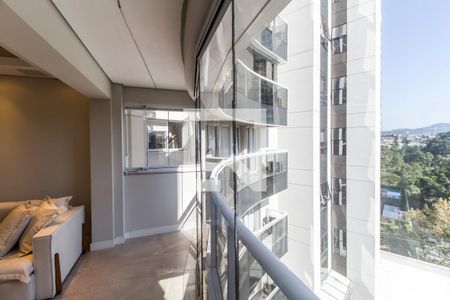 Varanda de apartamento para alugar com 1 quarto, 50m² em Melville Empresarial Ii, Barueri