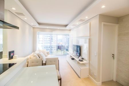 Sala  de apartamento para alugar com 1 quarto, 50m² em Melville Empresarial Ii, Barueri