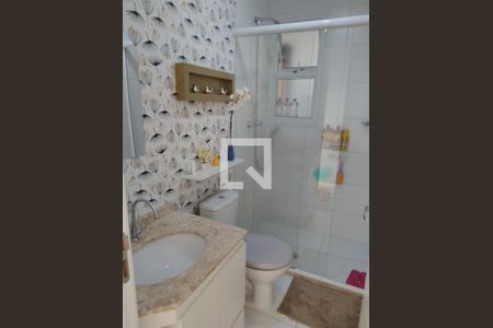 Banheiro de apartamento à venda com 3 quartos, 65m² em Vila Lacerda, Jundiaí