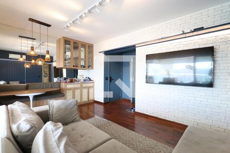 Sala  de apartamento à venda com 3 quartos, 117m² em Barra Funda, São Paulo