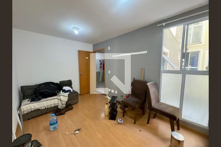 Sala de apartamento para alugar com 2 quartos, 47m² em Jardim Hanna, Guarulhos