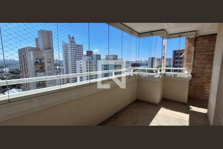 Varanda  de apartamento à venda com 3 quartos, 152m² em Santa Paula, São Caetano do Sul