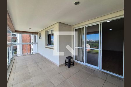 Varanda  de apartamento para alugar com 3 quartos, 120m² em Barra da Tijuca, Rio de Janeiro