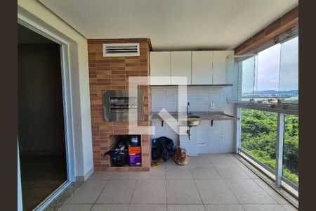 Varanda  de apartamento para alugar com 3 quartos, 120m² em Barra da Tijuca, Rio de Janeiro