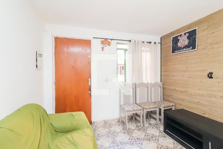 Sala de apartamento para alugar com 2 quartos, 42m² em Jardim Marilu, São Paulo
